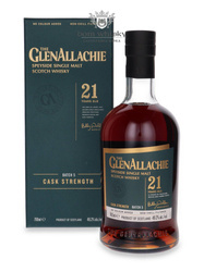 GlenAllachie 21-letni Cask Strength Batch 5 / 49,2%/ 0,7l