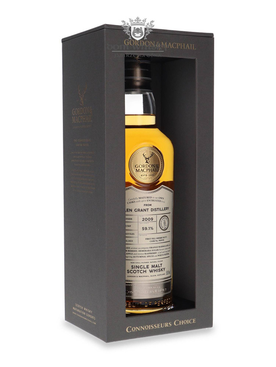 Glen Grant 13-letni (D.2009, B.2023) Connoisseurs Choice / 59,1%/ 0,7l