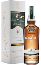 The Glenlivet 20-letni The Small Batch Collection / 56,2%/ 0,7l