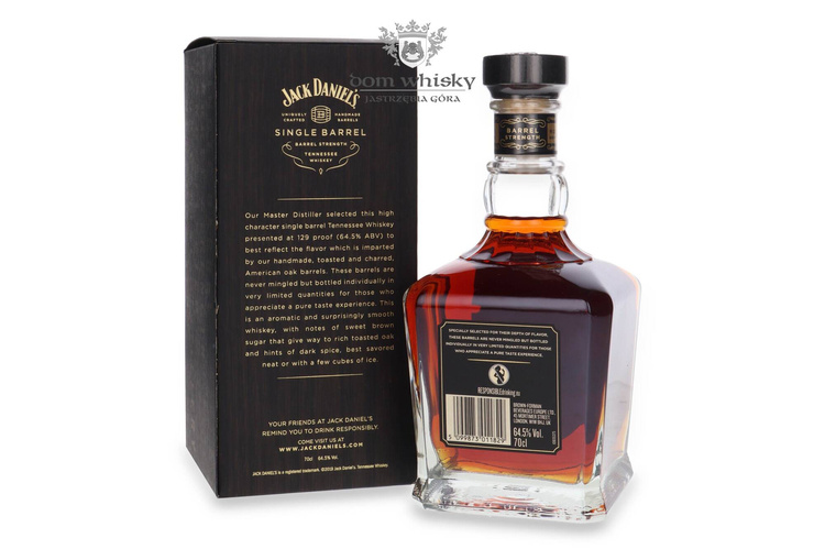 Jack Daniel's Single Barrel Cities DFS New York / 64,5% / 0,7l