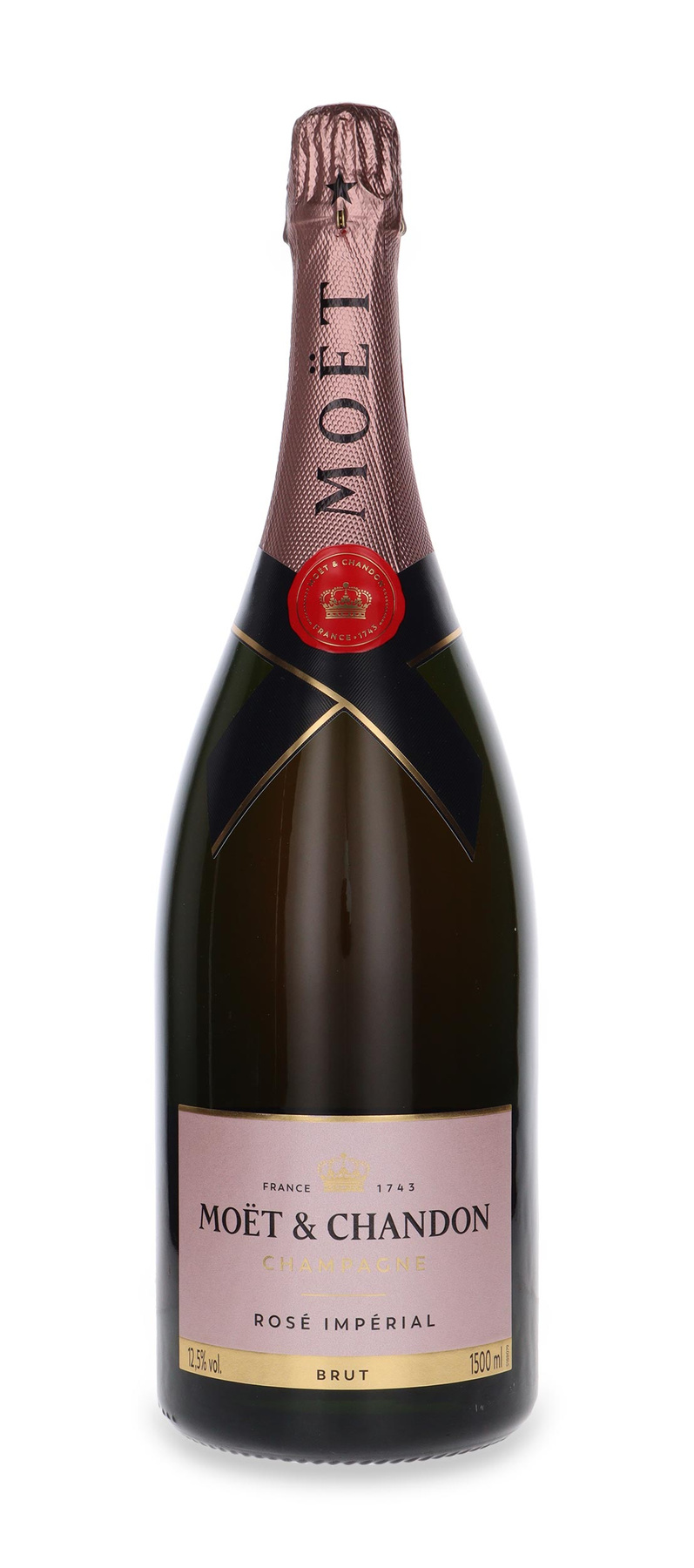 Moet Rosa Moet & Chandon Rosé Impérial champagne 12.5% 1.5l