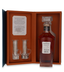 Wódka Manufakturowa Rocznikowa z Beczki 2023 + 2 kieliszki / 46,3% / 0,7l