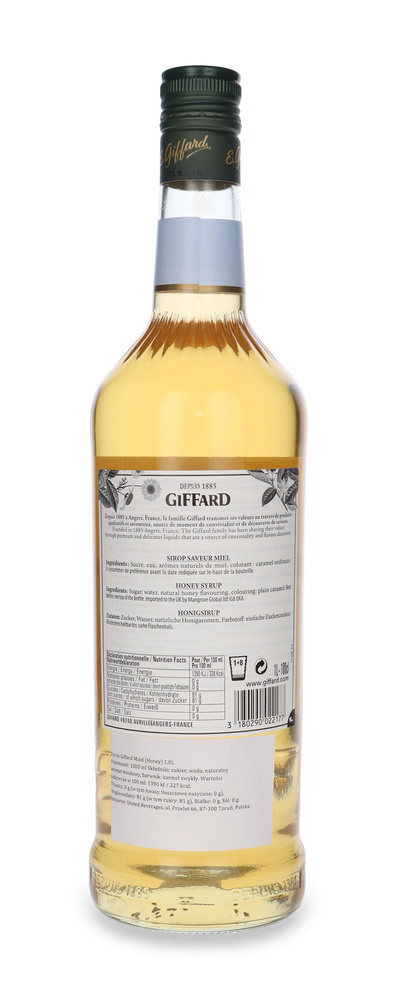 Giffard Miel - Honey bartender's syrup / 1l