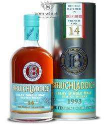 Bruichladdich 14 letni 1993 Bolgheri French Oak / It /46%/0,7l