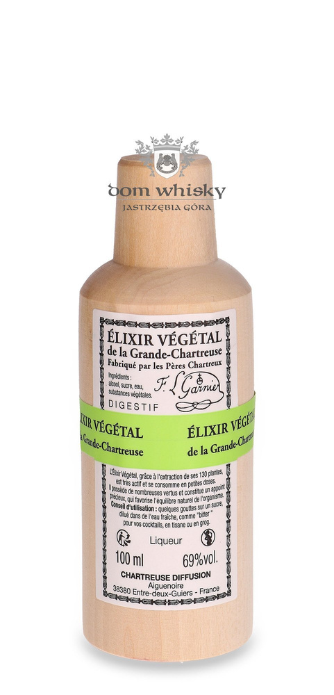 Chartreuse Elixir Vegetal Bitters / 69% / 0.1l