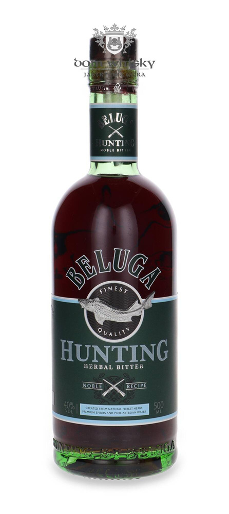 Beluga Hunting Herbal vodka / 40% / 0.5l