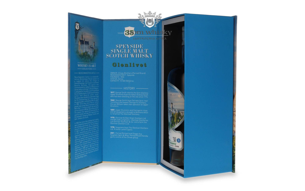 Glenlivet 35-year-old (D.1979, B.2014) Silver Seal / 51.3% / 0.7l