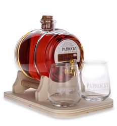 Paprocky Single Malt Barrel / 40% / 2.2l