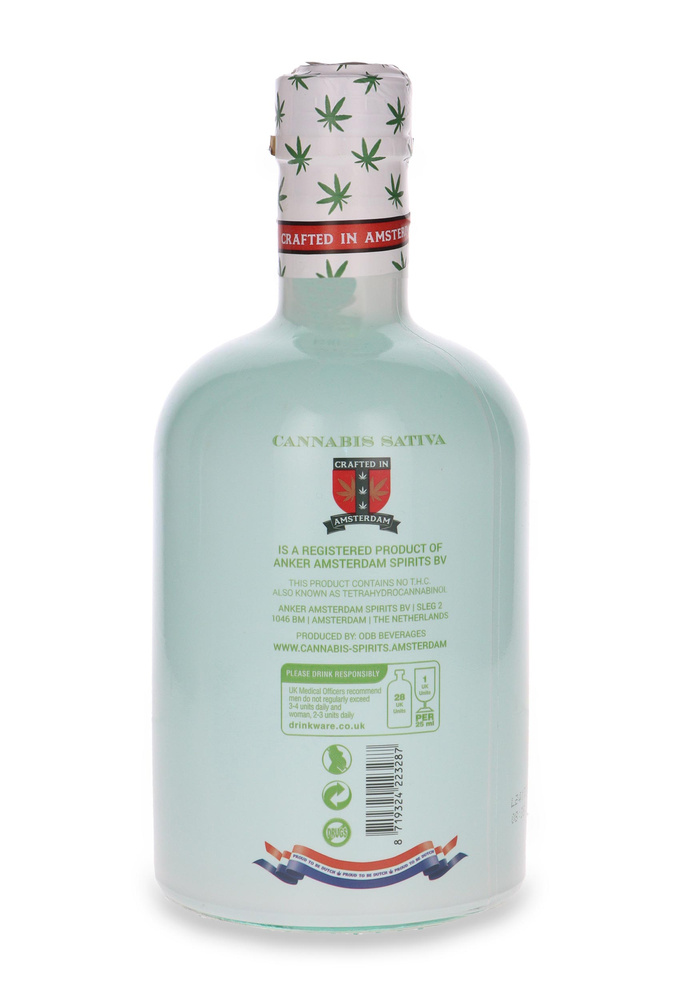 Cannabis Sativa Gin / 40% / 0.7l