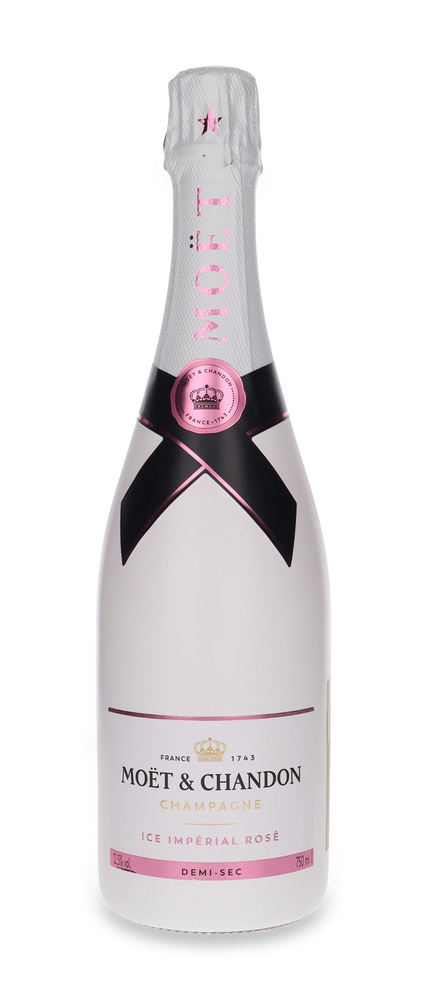 Moet &amp; Chandon ICE Imperial Rose Champagne / 12.5% ​​/ 0.75l