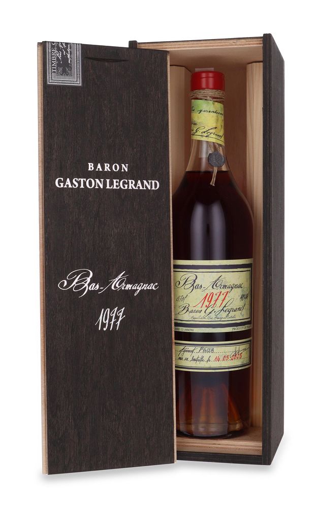 Armagnac Baron Gaston Legrand 1977 (Bottled 2022) / 40% / 0,7l