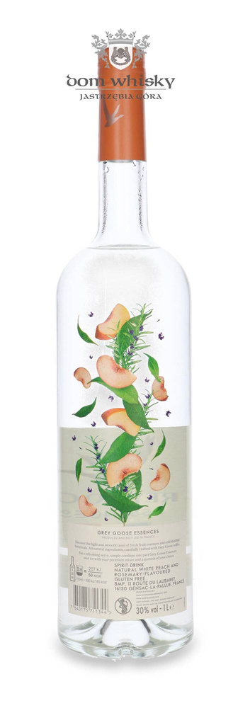 Gray Goose Essences White Peach &amp; Rosemary Vodka / 30% / 1.0l
