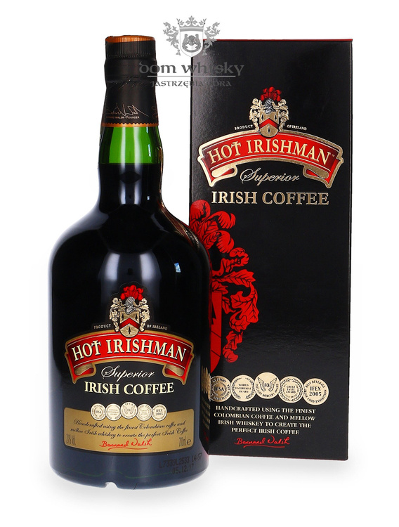 Hot Irishman Irish Coffee / 21% / 0,7l