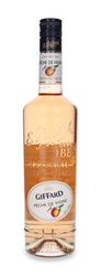 Giffard Creme de Peche de Vigne (Wine Peach) bar liqueur /16%/0.7l