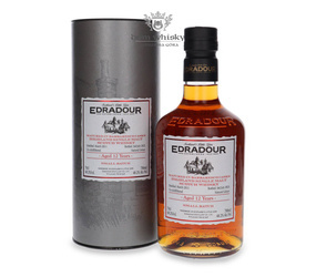 Edradour 12-letni (D.2011, B.2023) Barbaresco Cask Matured / 48,2%/ 0,7l