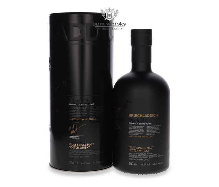 Bruichladdich Black Art 11.1, 24-letni, Limited Edition: 2023 Release / 44,2% / 0,7l