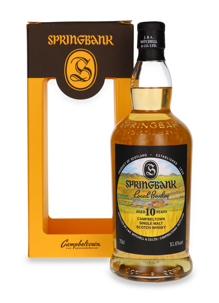 Springbank Local Barley 10-year-old (D.2011, B.2021) / 51.6% / 0.7l