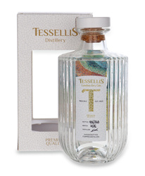 Tessellis London Dry Gin / 44% / 0.7l