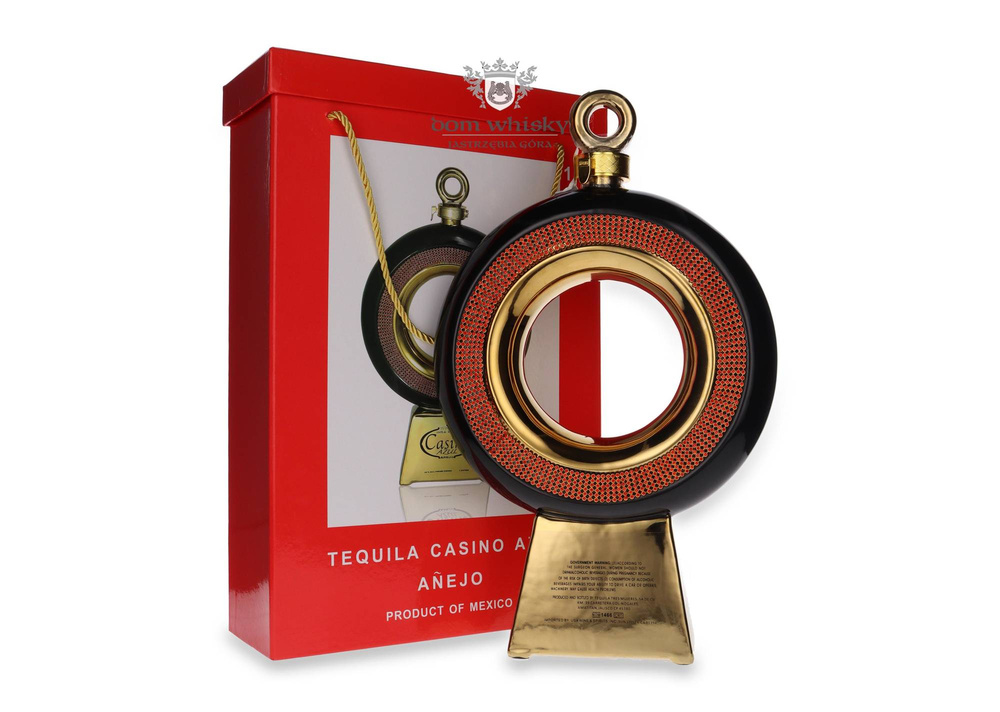 Tequila Casino Azul Anejo 100% Agave / 40% / 1.0l