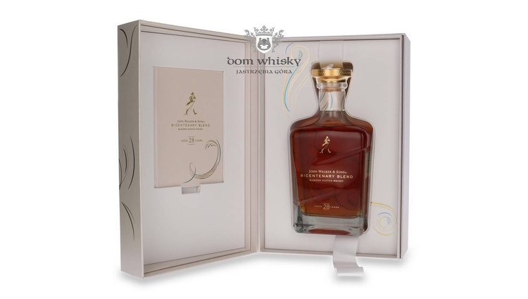 John Walker & Sons 28-letni Bicentenary Blend / 46%/ 0,7l