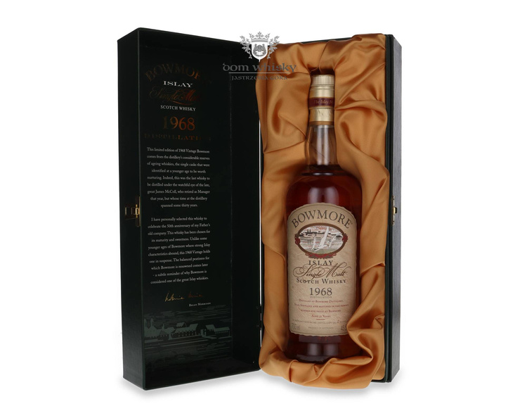 Bowmore 1968, 32-letni / 45,5% / 0,7l