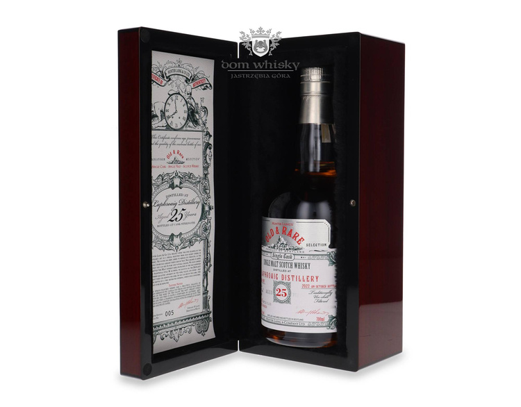 Laphroaig 25-letni (D.1997, B.2022) Old & Rare HL /54,4%/0,7l