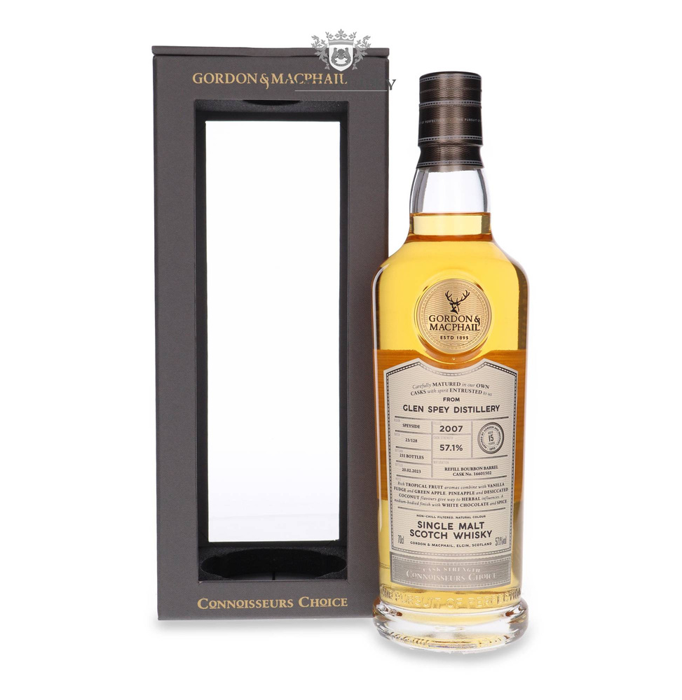 Glen Spey 15 Year Old (D.2007, B.2023) Connoisseurs Choice / 57.1% / 0.7l