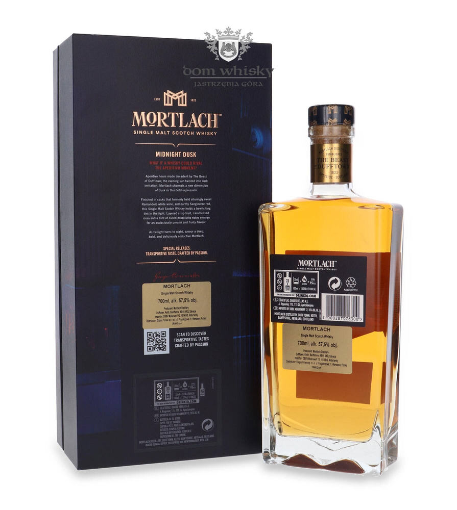 Mortlach Midnight Dusk, 2024 Special Release/ 57.5%/ 0.7l