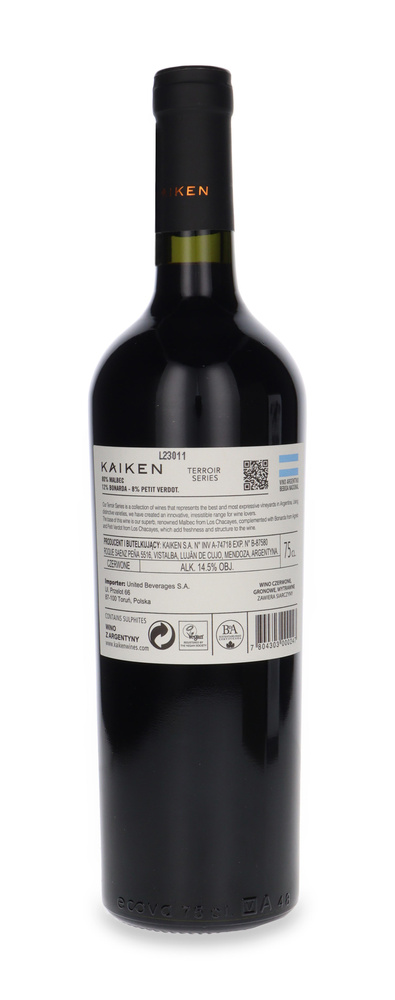 Kaiken Malbec 2021 Terroir Series / 14.5% / 0.75l