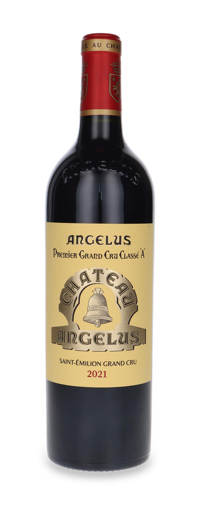 Chateau Angelus Saint-Émilion Grand Cru Premier Grand Cru Classe 2021 /13,5% / 0,75l