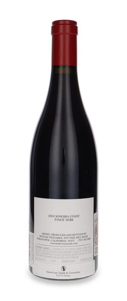 Kistler Sonoma Coast Pinot Noir 2018 /13,9% / 0,75l