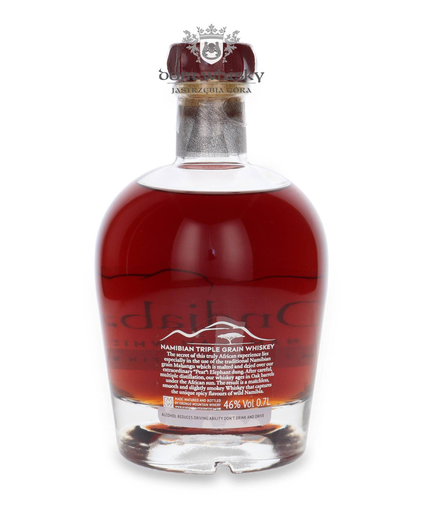 Ondjaba The Namibian Grain Whiskey Gravino Cask Finish / 46% / 0.7l