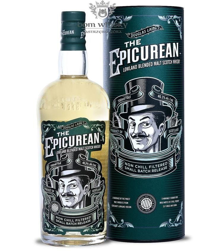 The Epicurean Lowland Blended Malt Douglas Laing&amp;Co./without packaging /46.2%/0.7l