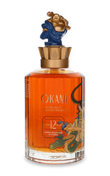 Okami 12-letni Pure Malt Whisky / 40% / 0,7l