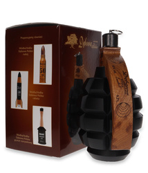 Wódka Dębowa Polska Granat Zaczepny / 40% / 0,5l