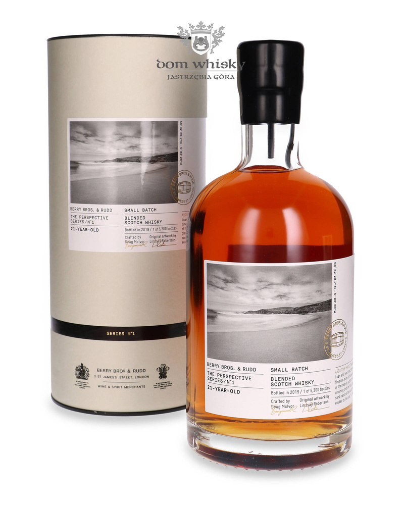 The Perspective Series / No.1, 21-year-old Blended Scotch Whiskey / 43% / 0.7l
