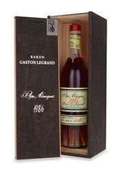 Armagnac Baron Gaston Legrand 1986 / 40% / 0,7l