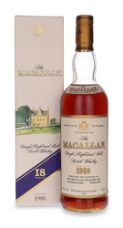 Macallan 18 Year Old (D.1980, B.1998) Sherry Wood / 43% / 0.75l