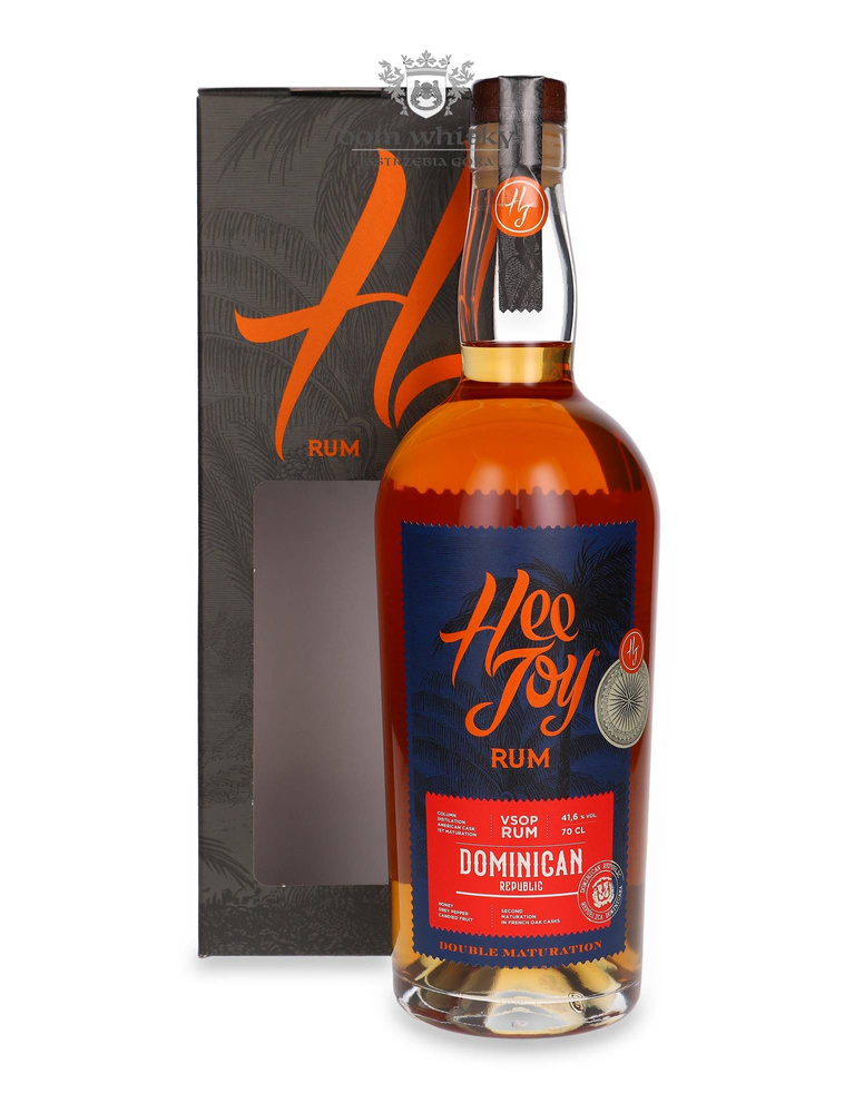 Hee Joy VSOP Dominican Rum / 41.6% / 0.7l