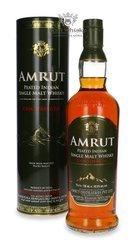 Amrut Peated Cask Strength / uszkodzone opakowanie / 62,8%/ 0,7l