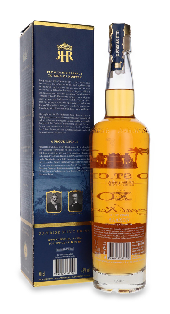 Old St.Croix Haakon Royal Reserve Rum / 42% / 0,7l