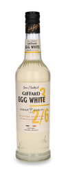 Giffard Egg White bar syrup / 0.7l