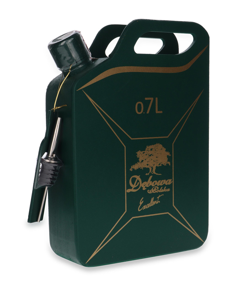 Wódka Dębowa Polska Kanister /40% / 0,7l