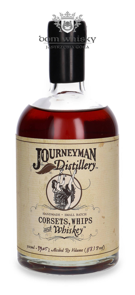 Journeyman Corsets, Whips & Whiskey / 59,05%/ 0,5l