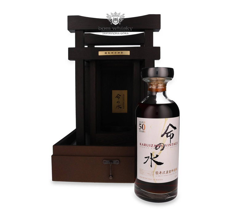 Karuizawa Vintage 50-letni (D.1969, B.2019) Sherry Cask No. 538 / 59,2% / 0,7l