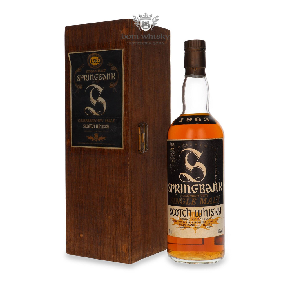 Springbank 1963 (Bottled 1980s) / 46%/ 0.75l