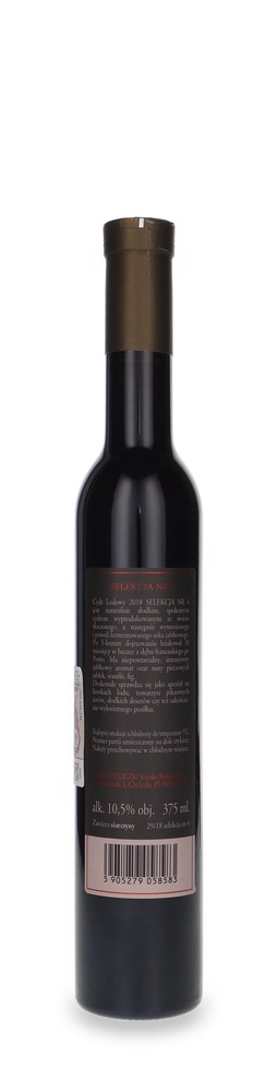Cydr Chyliczki Lodowy 2018 Selekcja Nr 4 Porto / 10,5% / 0,375l