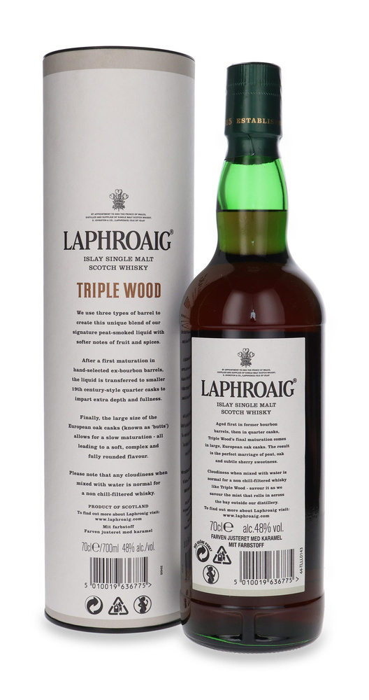 Laphroaig Triple Wood / 48% / 0,7l