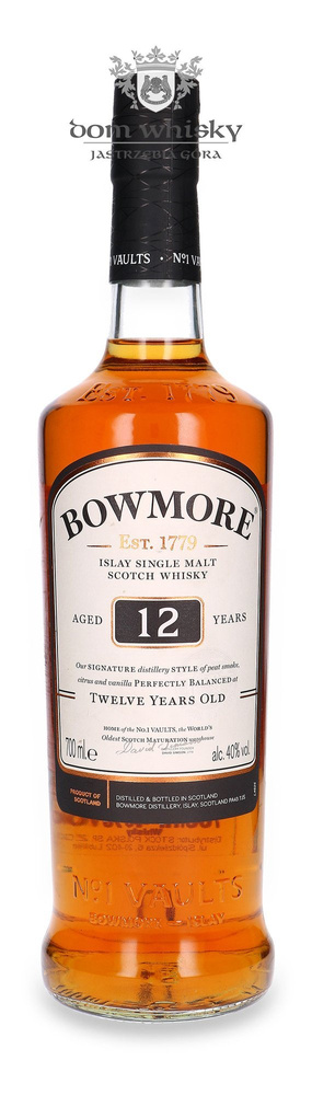 Bowmore 12-letni / bez opakowania /40% /0,7l
