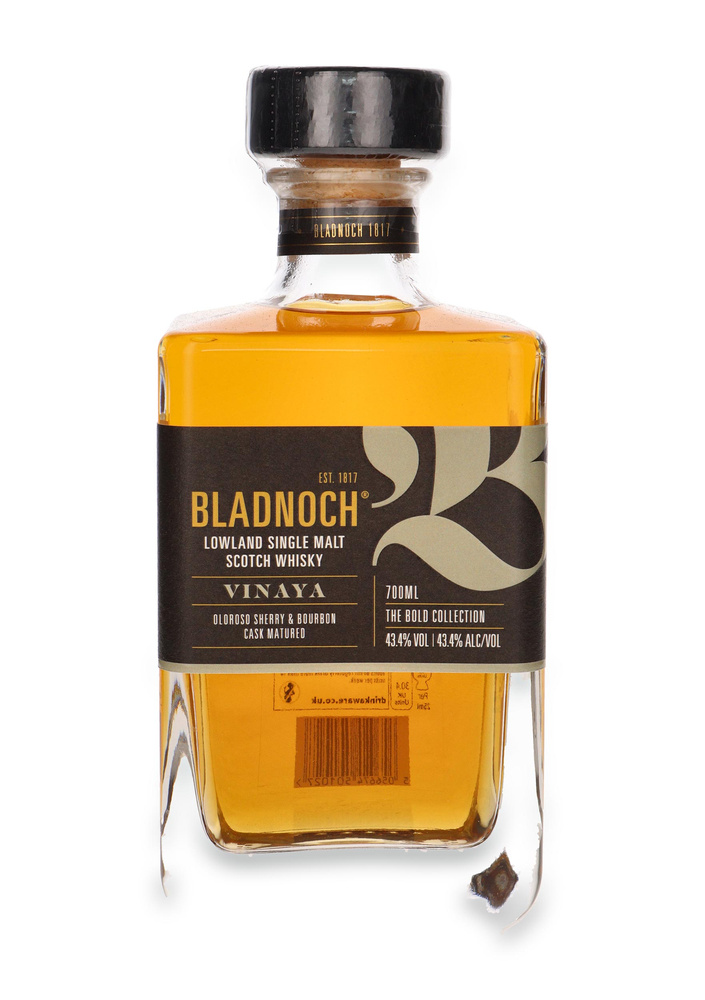 Bladnoch Vinaya Sherry & Bourbon Cask Matured / 43,4%/ 0,7l